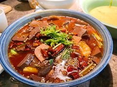 海鲜毛血旺-绿茶餐厅(天津天河城店)