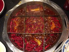 九宫格锅底-董家湾重庆老火锅(嘉华店)