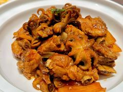 八爪鱼烧排骨-百富源·海鲜辽菜(浑河堡店)
