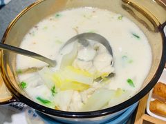 古法鲜黄花鱼汤-荣先森·闽南菜(环球港店)