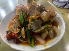 辣炒芒果螺-四川小胡子海鲜(丁村万人海鲜广场店)