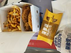 -麦当劳(静安寺店)