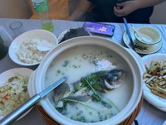 -天乐农家鱼头王(天目湖店)