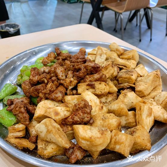 老胖烧烤大盘鸡(黄河南街店)