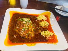 蒜泥白肉-万重锦·人文川菜馆(骡马市店)