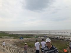 -南汇新城海滩