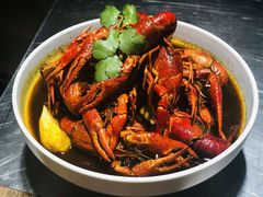 招牌十三香-龙巢盱眙龙虾·牛蛙·烧烤宵夜(八卦岭店)