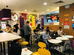大堂-麦当劳(广州新港东路第二分店)