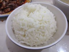 温氏府庙，米饭-温记府廟豆汤饭·始于1955年(海椒店)
