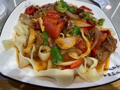新疆拌面-河州春清真西北特色美食(虎踞路店)