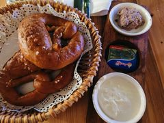 德式咸面包-宝莱纳啤酒花园餐厅PAULANER BRAUHAUS Nanjing(广州路店)
