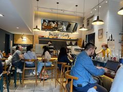 大堂-Be Lived Cafe比例咖啡(摩天轮店)