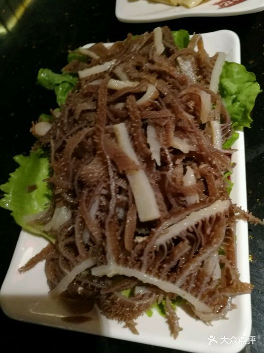 海银海记潮汕牛肉火锅(华润万象城店)金钱肚图片 - 第1张
