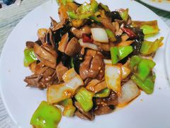 火爆腰花-王鹏家常菜馆
