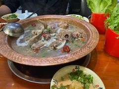 -香满锅老北京羊蝎子火锅·家常菜(新街口店)