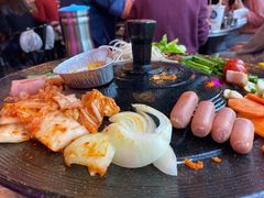 28元烤肉锅底-豚豚家돈돈가韩国锅盖烤肉(新北万达店)
