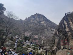 -秦岭终南山世界地质公园翠华山景区