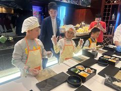 -九洲喜来登酒店湖月日餐厅