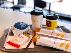 -麦当劳(新塘万达广场分店)