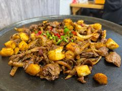 -老周炒拨拉(甘州总店)