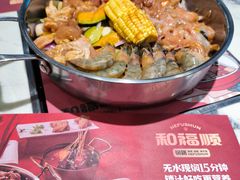 -和福顺牛肉大虾焖锅自助(宝业店)