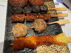屋台烤物拼盘-火山屋台(新街口创始店)