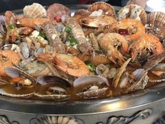 -大锅强·蒸海鲜青岛菜(吾悦广场店)