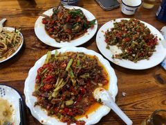 酸豆角鸡胗-湖南湘菜馆(东湘缘二店)