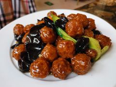 焦溜丸子-闻道食府烙饼卷带鱼(原车耳营店原大觉寺店)