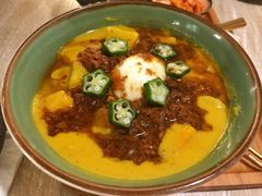 咖喱牛肉窝蛋饭-春风·有糖(崇宁路店)