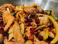 -清真·锦翔炝锅鱼(明德门店)