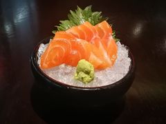 挪威三文鱼刺身-羽山料理