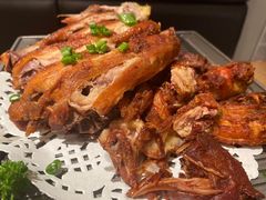 香葱椒盐鸡-吕氏疙瘩汤·新鲁菜(济南万象城店)