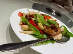酸笋辣椒五花腩-利苑酒家(华熙国际店)