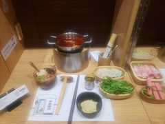 红锅-独食火锅·半米屋台(望平街店)