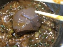 卤味鸭血-成都你六姐·牛肉冒菜·麻辣香锅(长泰广场店)