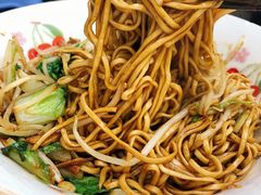 拌川加青菜-小狗面馆(复兴店)