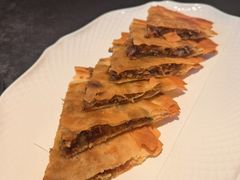 雪花牛肉酥饼-醉东Oriental House(静安嘉里中心店)