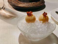 百香果巧克力爆珠-三嚥阁 La Villa Restaurant