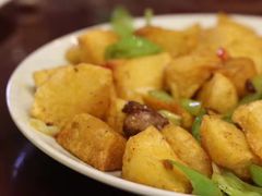 炸土豆块-清真·益鑫羊肉手抓馆(花园北街店)