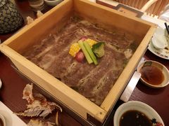 牛肉蒸笼-蟹田居·活蟹料理(东城店)