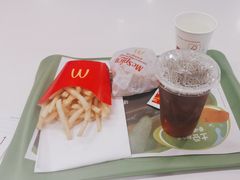-麦当劳(火车北站餐厅)