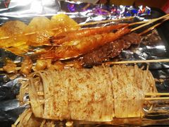 -路边摊小炉子烧烤