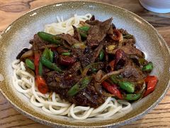 小炒猪肝拌面-醉牛腩·面小馆