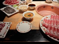-清真·老门框爆肚涮肉·中华老字号(丰管路店)