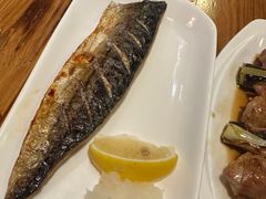 烤秋刀鱼-烧鸟周居酒屋(香山店)