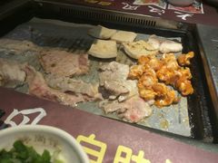 -大漠风烤肉火锅自助餐厅(鹰展店)