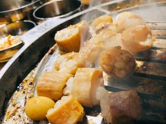 蒜香大肠-姜虎东白丁烤肉(虹桥天地店)
