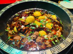 高山坨坨洋芋-一只烧鸡公(解放碑店)