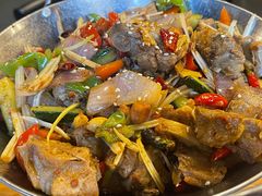 干锅腊排骨-小厨子私房菜·云南美食店